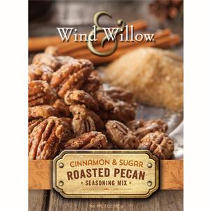 Roasted Pecan Seasoning Mix - Cinnamon & Sugar