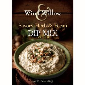 Savory Herb & Pecan Dip Mix