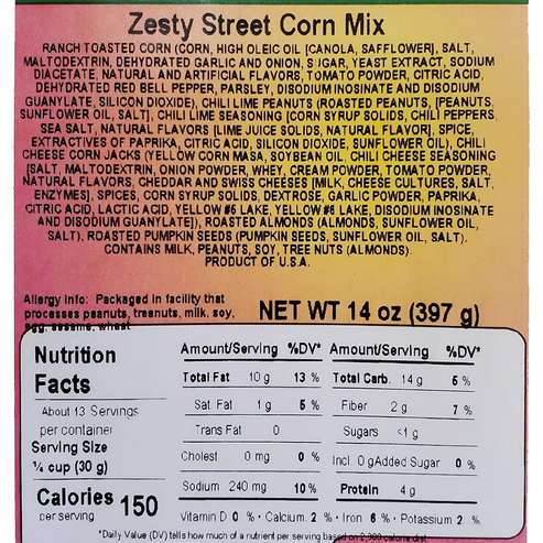 Zesty Street Corn Mix