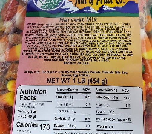 Harvest Mix