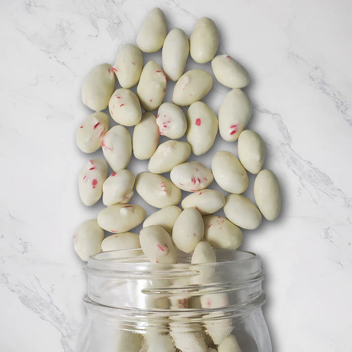 Candy Cane Almonds 12oz