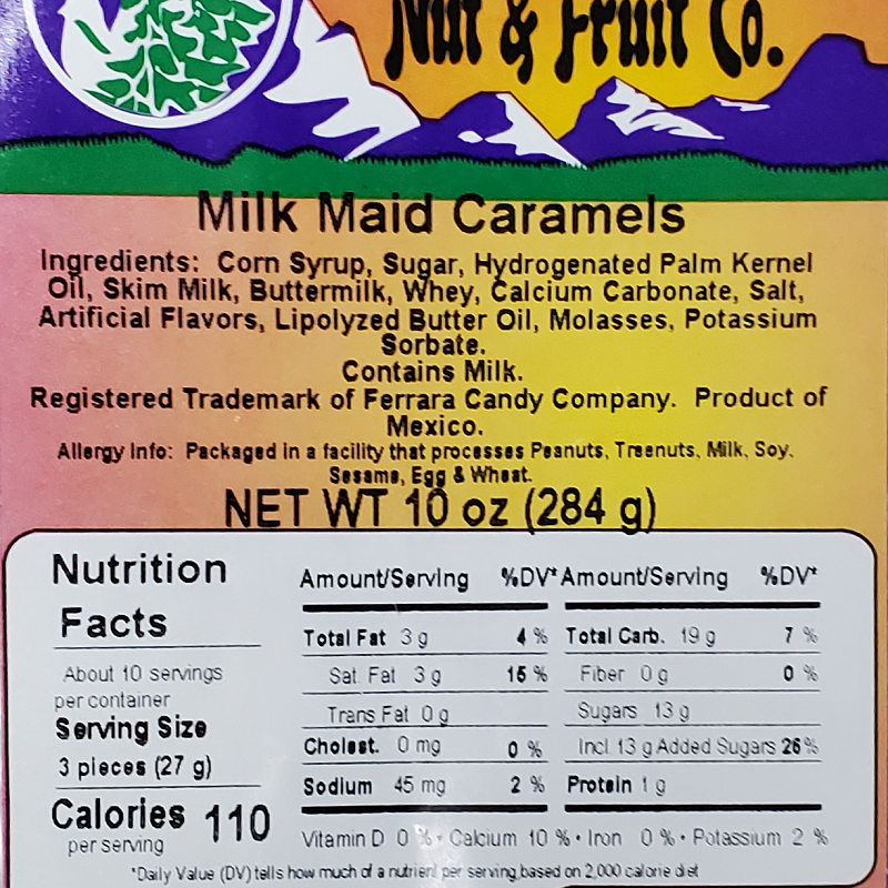 Milk Maid Caramel Squares