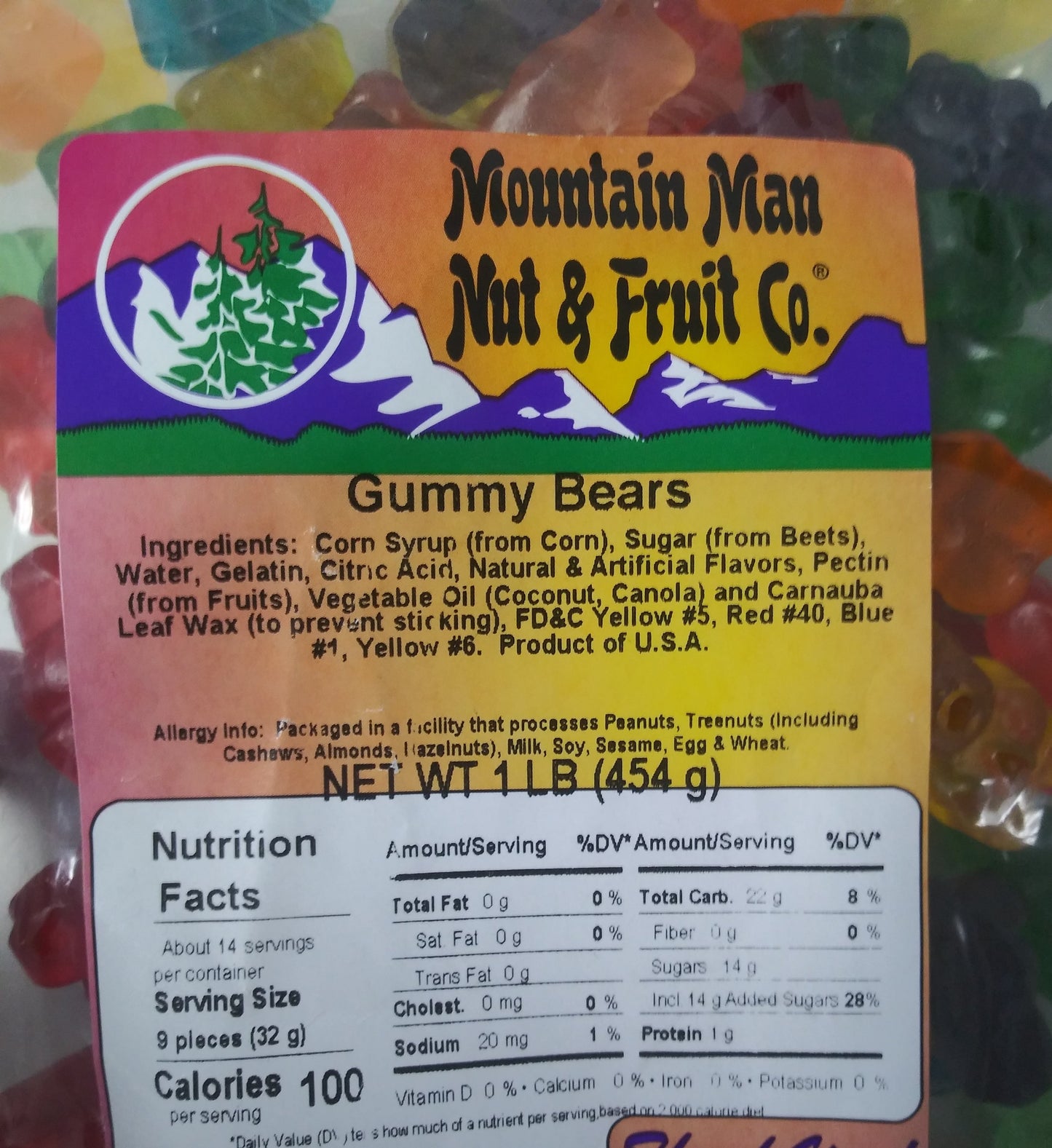 Gummy Bears - 14oz bag