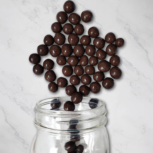 Milk Chocolate Salted Caramel Balls