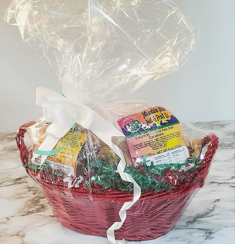 Small Gift Basket - (3-4 Products)