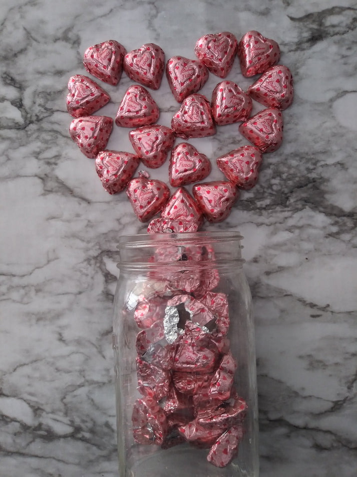 Fudge Hearts