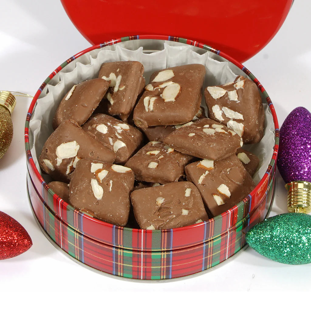 Chocolate Butter Toffee Crunch Tin