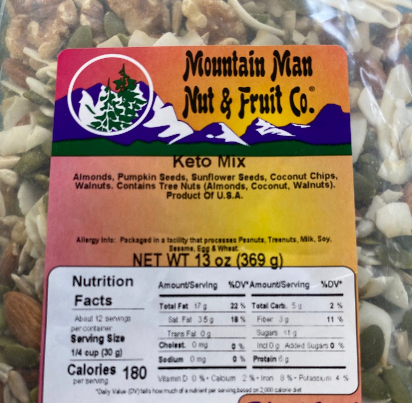 Keto Mix - 13oz