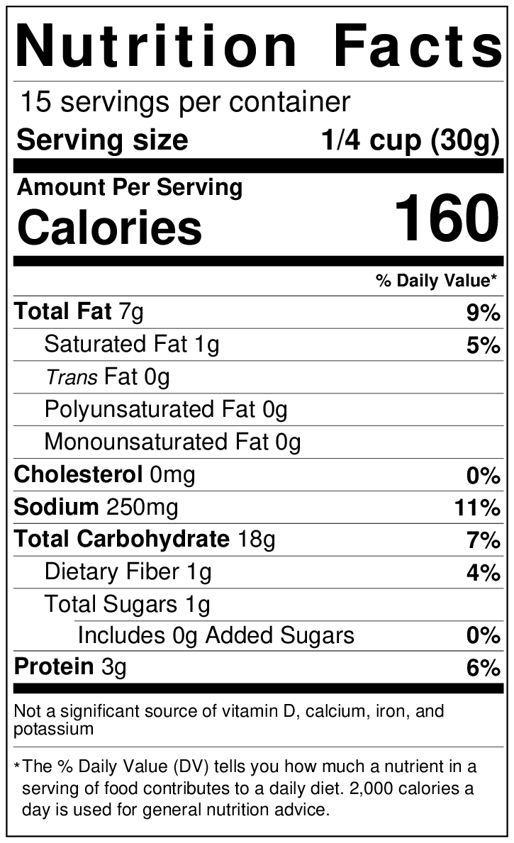 Canyon Crunch - Trail Mix - 1LB - Mountain Man Nut & Fruit Co