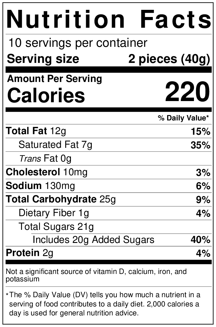 butter toffee crunch