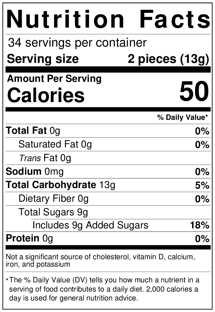 Root Beer Barrels - 1lb - Mountain Man Nut & Fruit Co