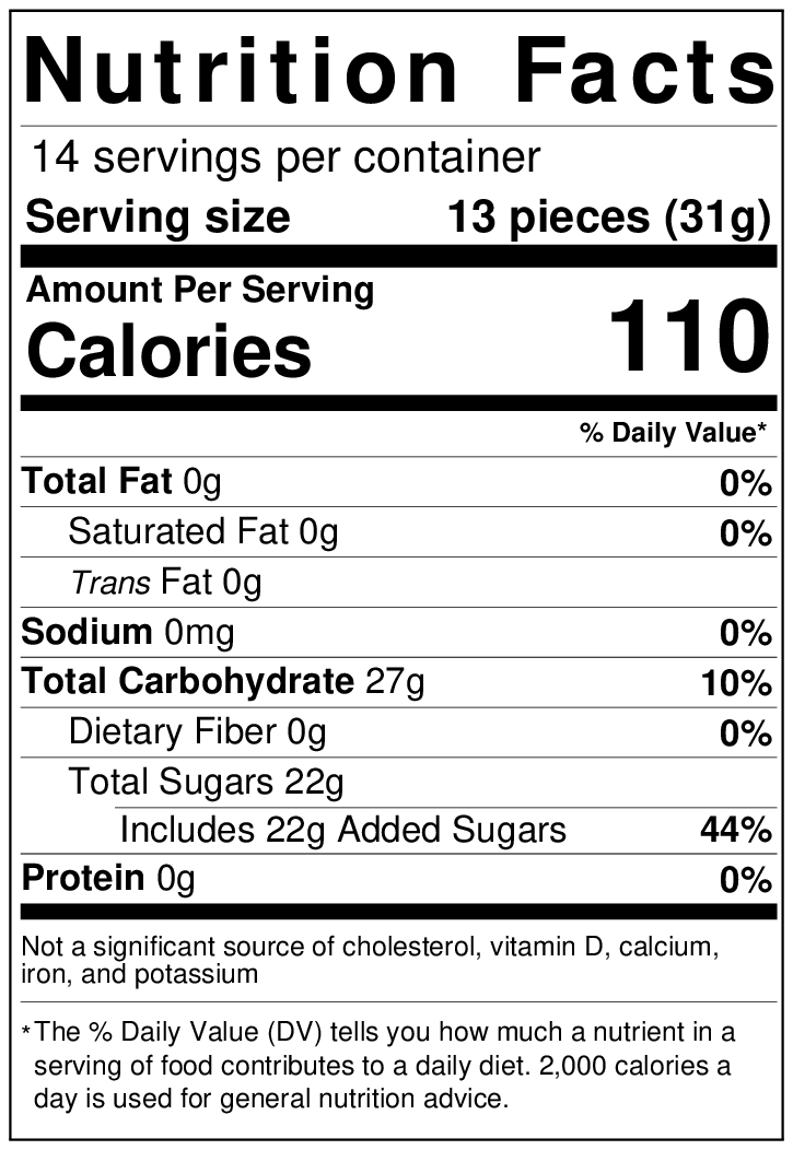 Black Jelly Beans - Mountain Man Nut & Fruit Co