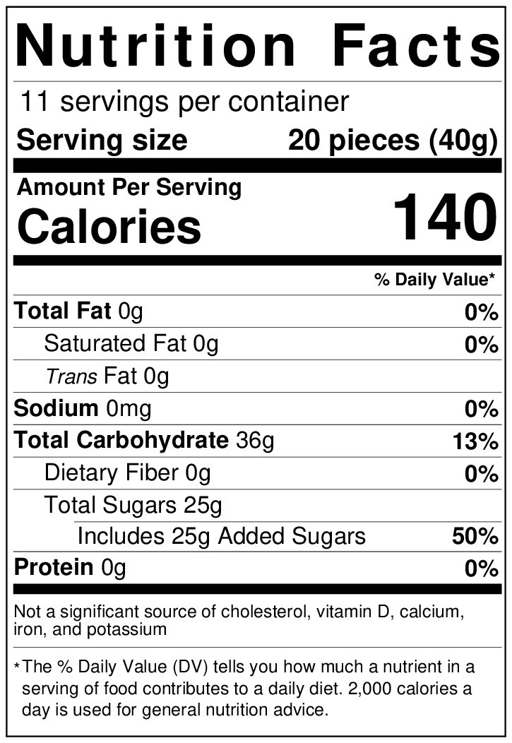 Hot Tamales® - Mountain Man Nut & Fruit Co