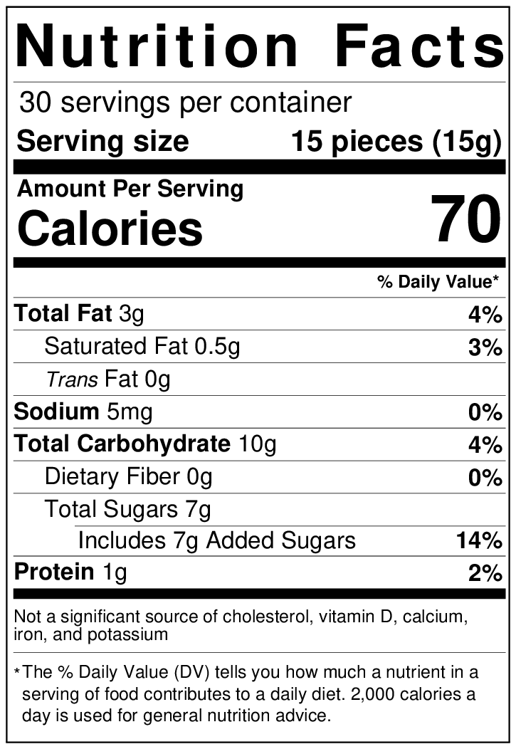 french burnt peanuts