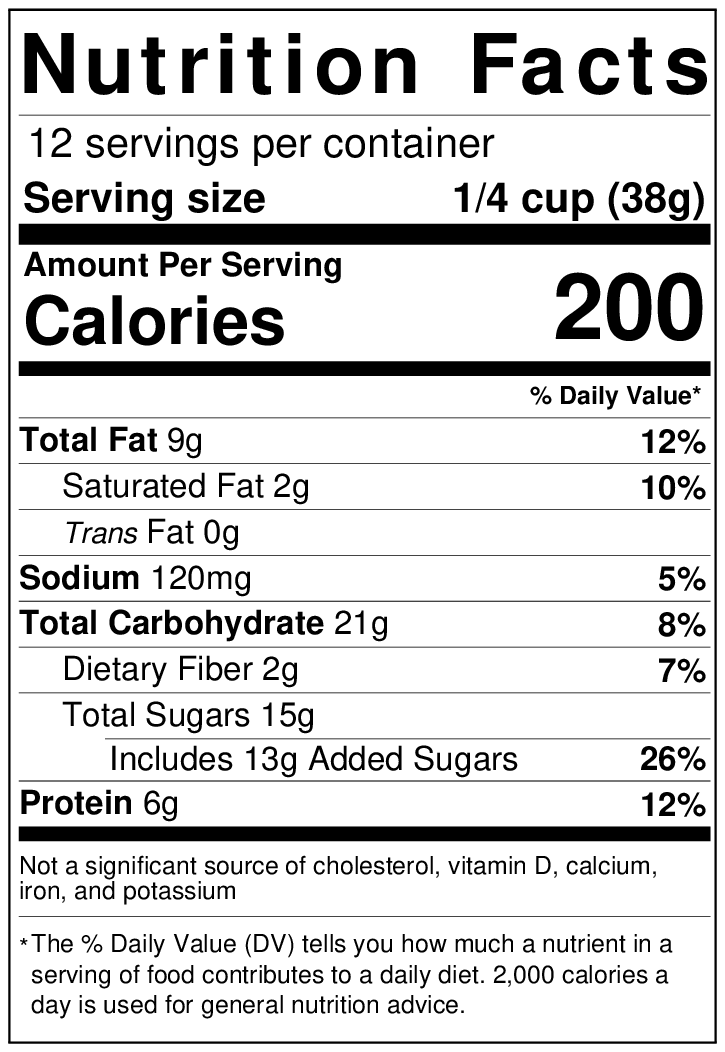 toffee toasted peanuts