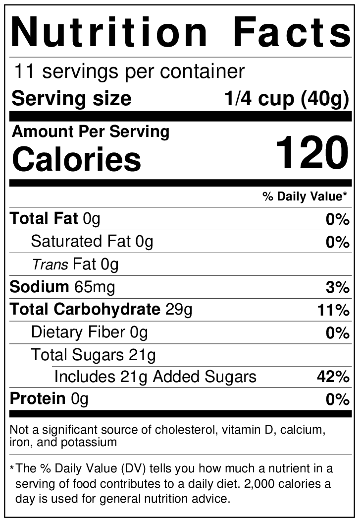 Deep in the Red™ - Mountain Man Nut & Fruit Co