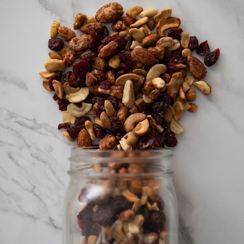 Cashew Almond Cranberry Crunch - Trail Mix - 1LB - Mountain Man Nut & Fruit Co