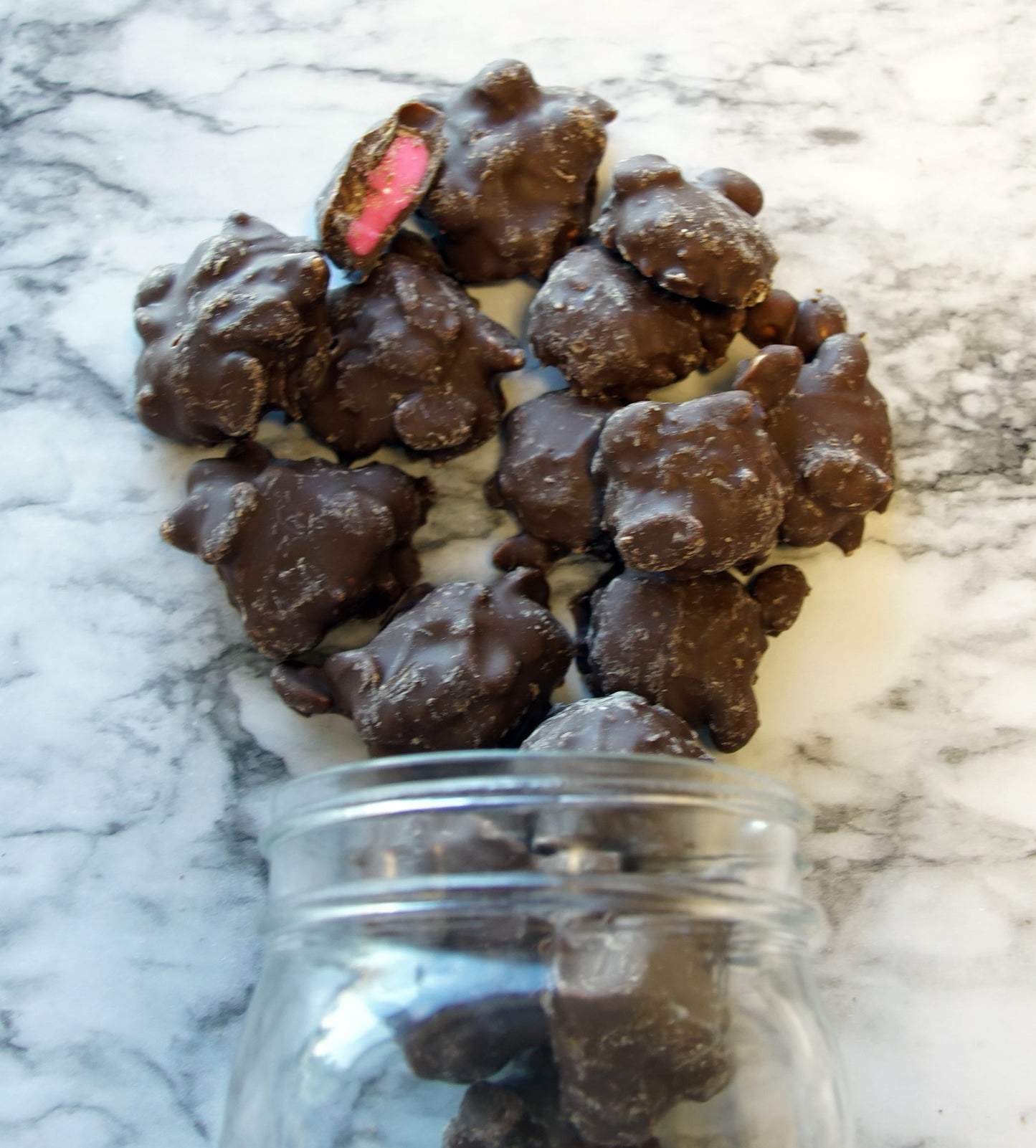 Chocolate Cherry Cream Clusters - Mountain Man Nut & Fruit Co