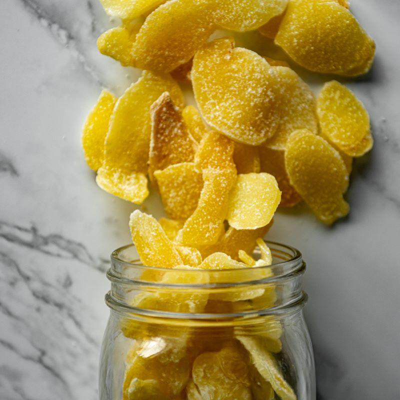 crystallized ginger