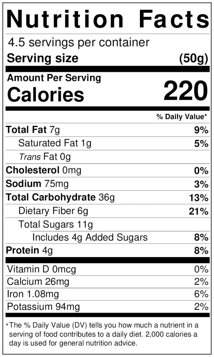 Honey Oat Granola - Mountain Man Nut & Fruit Co