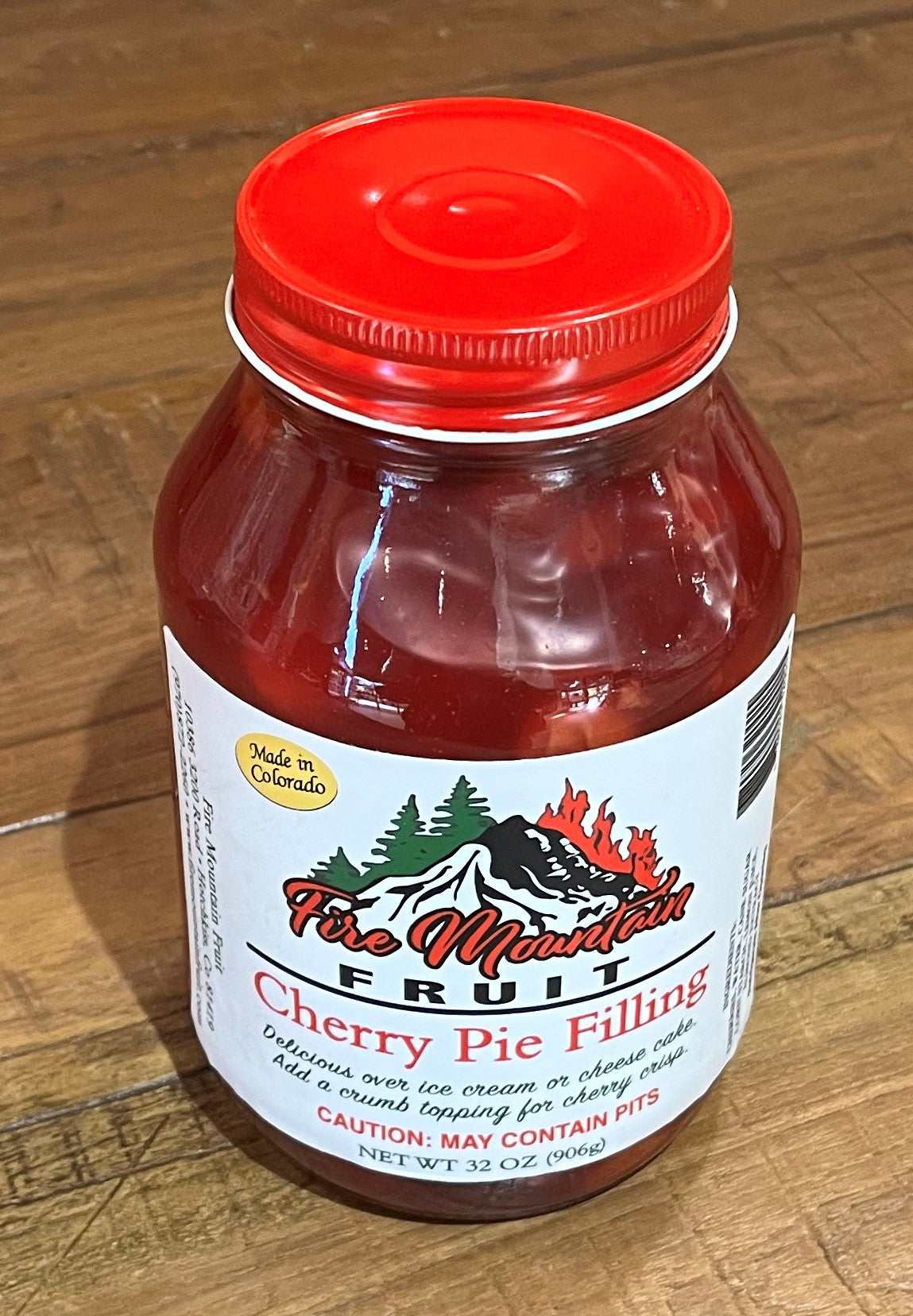 Cherry Mountain Pie