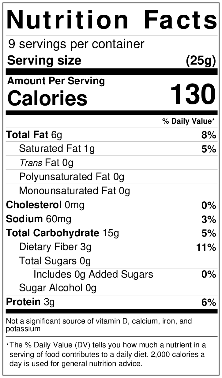 Buttered Popcorn - 8oz - Mountain Man Nut & Fruit Co