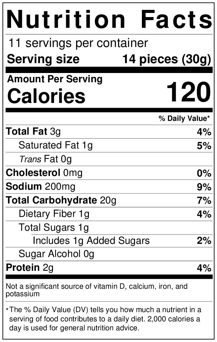 Honey Mustard Pretzel Pieces