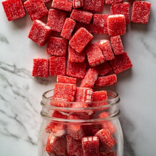 tartberry licorice bricks