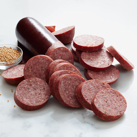 Summer sausage - Mountain Man Nut & Fruit Co