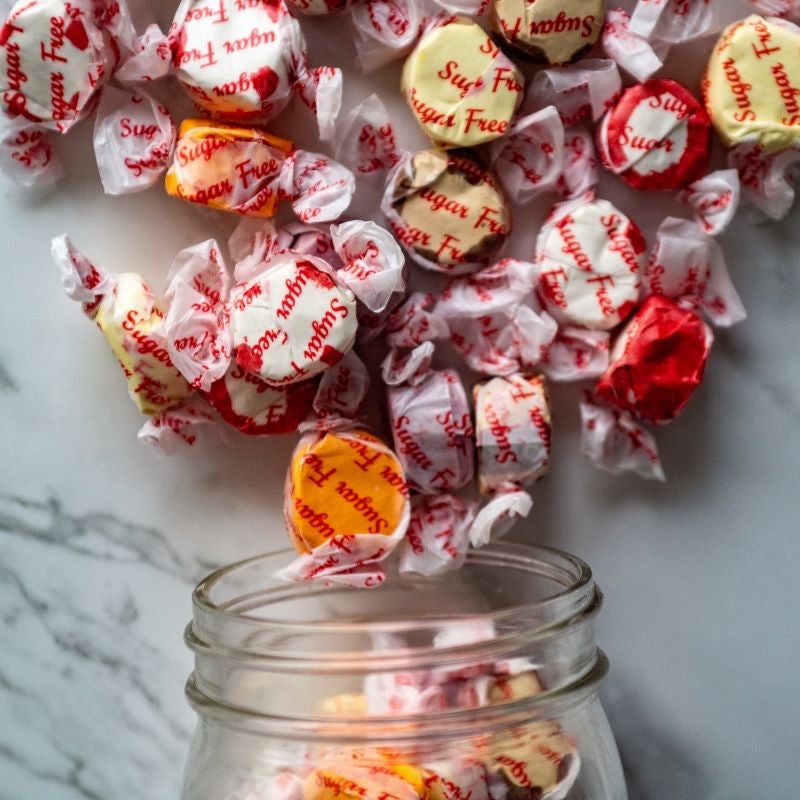 Sugar Free Salt Water Taffy - Mountain Man Nut & Fruit Co