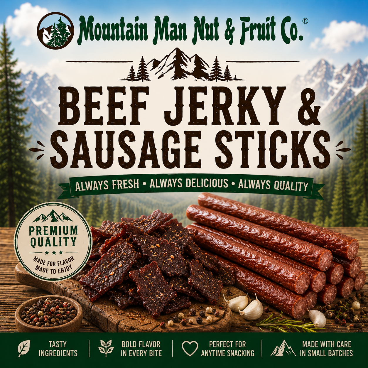 Beef Jerky