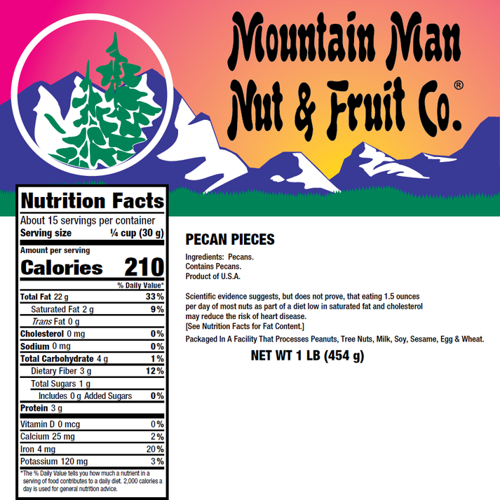 Pecan Pieces
