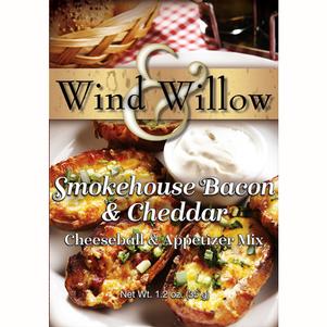 Smokehouse Bacon & Cheddar Cheeseball & Appetizer Mix