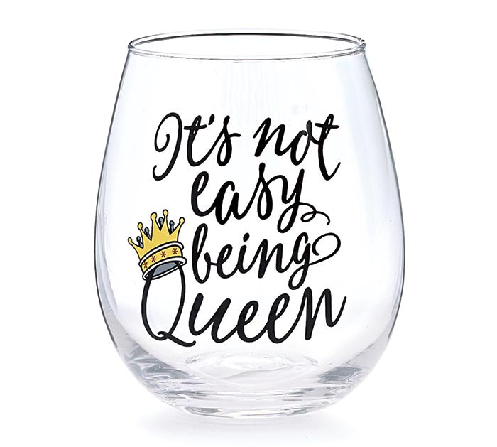 Stemless Being Queen