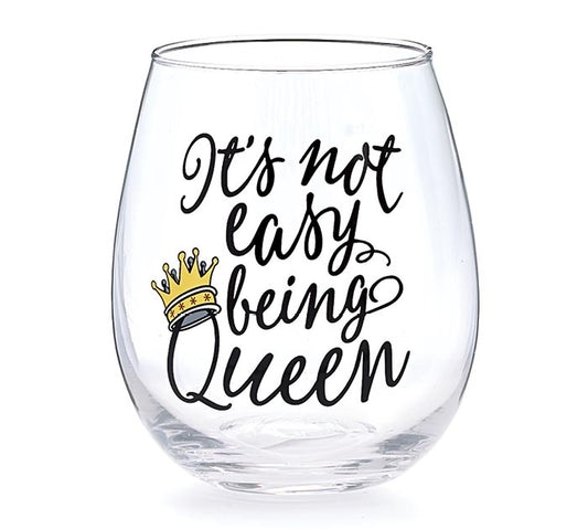 Stemless Being Queen