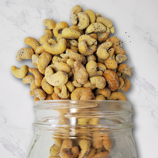 Salt & Pepper Cashews 14oz