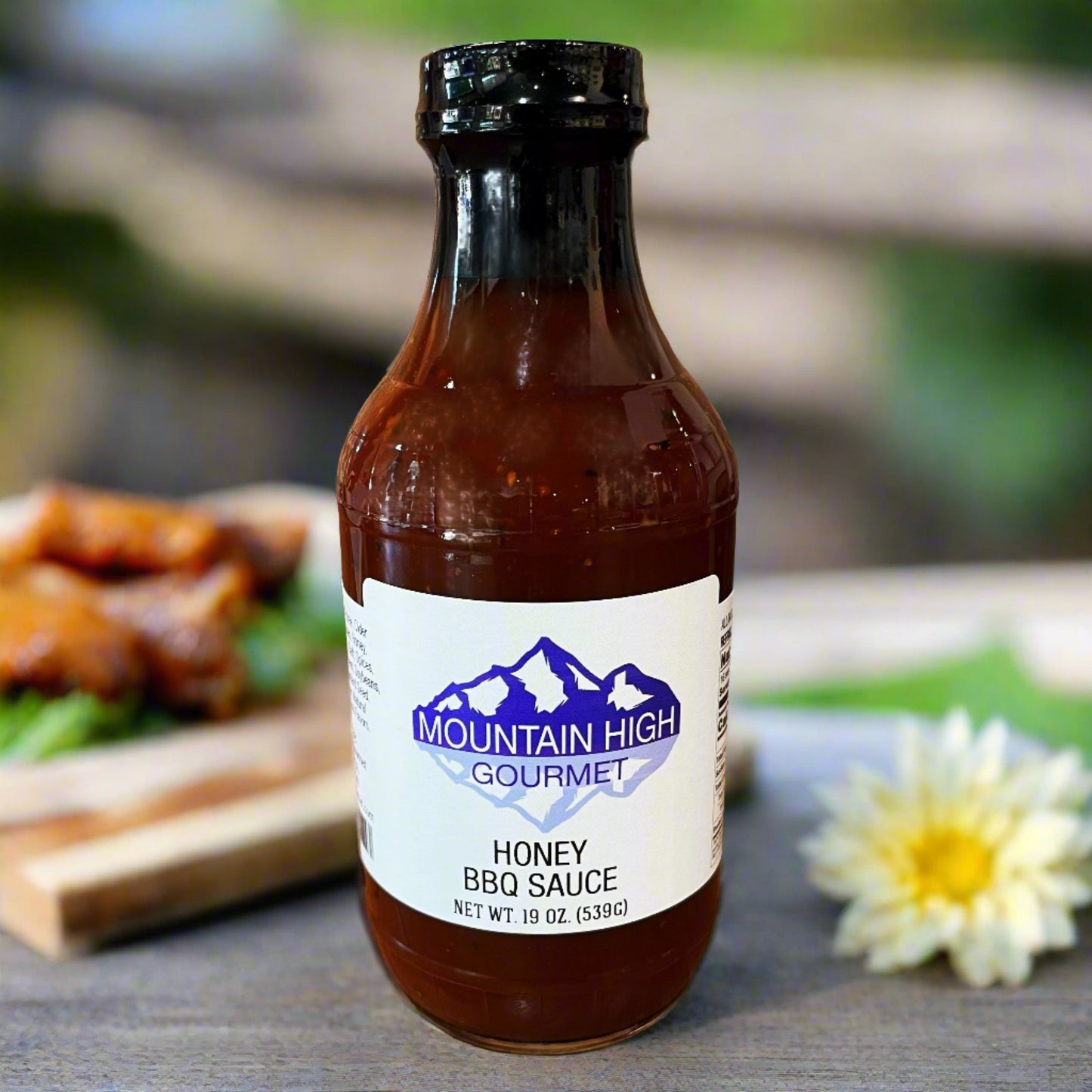 MHG Honey BBQ Sauce