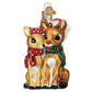 Rudolph® And Clarice™ Ornament