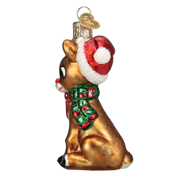 Rudolph® And Clarice™ Ornament