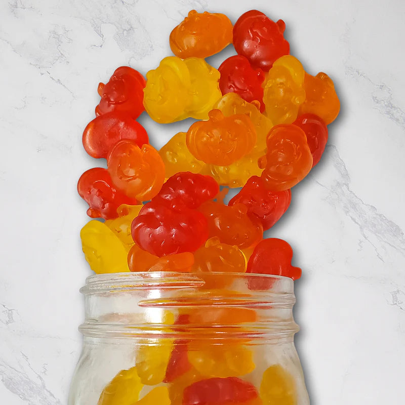GUMMY PUMPKINS