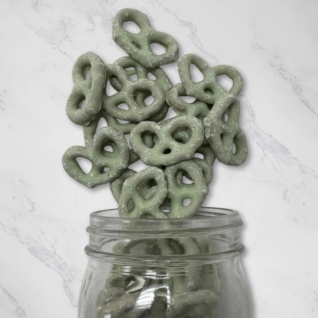 Key Lime Yogurt Pretzels