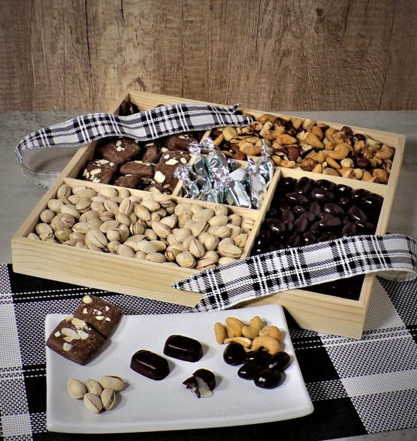Nut & Chocolate Tray
