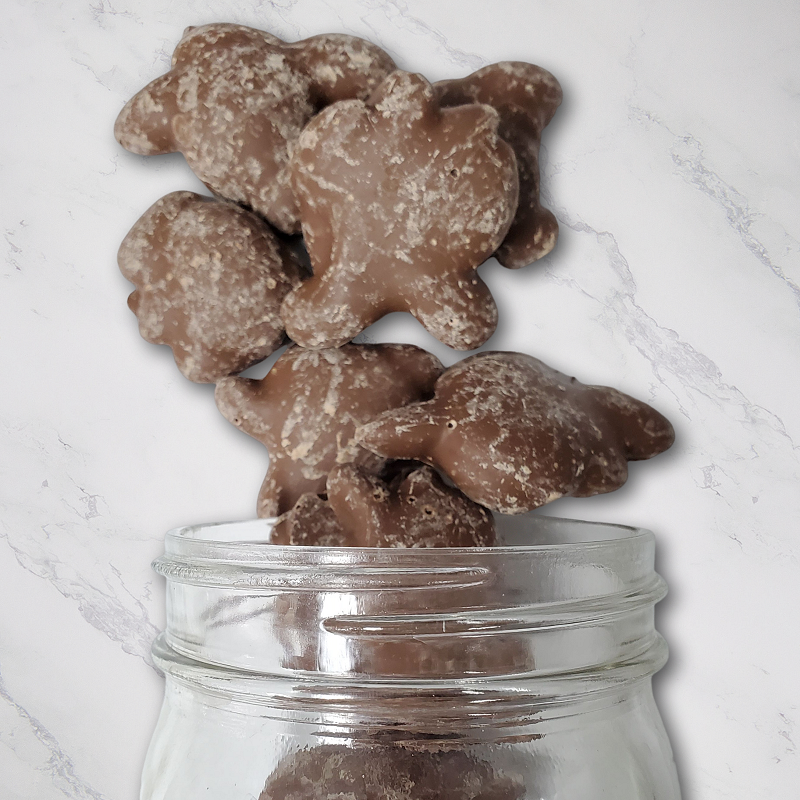 Chocolate Almond Clusters 14 oz