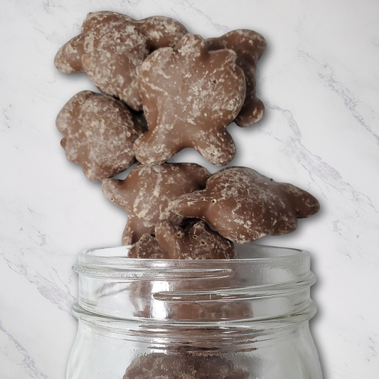 Chocolate Almond Clusters