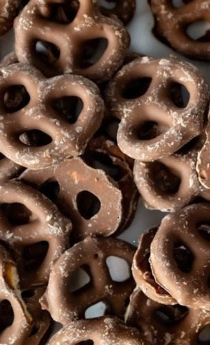 Chocolate Pretzels 3.75oz, CASE OF 12