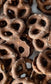 Chocolate Pretzels 3.75oz, CASE OF 12