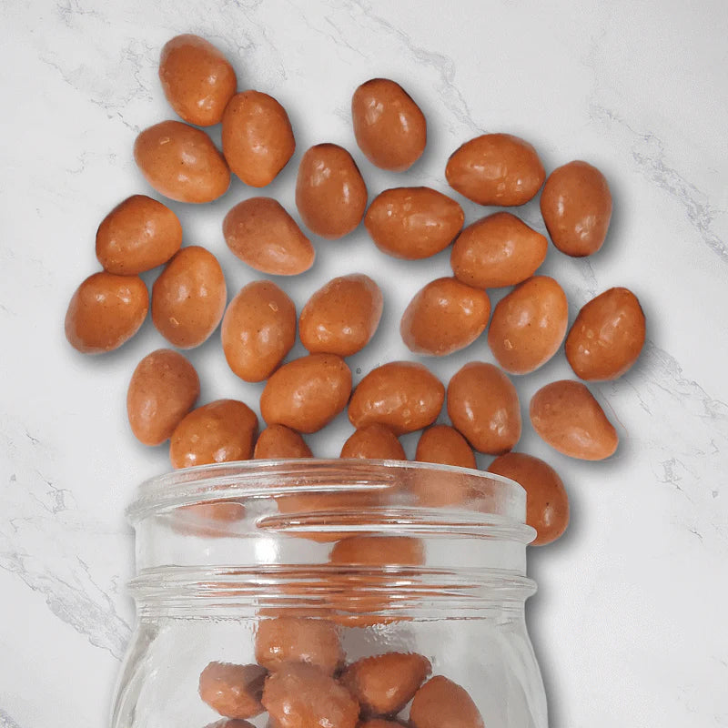 Pumpkin Spice Almonds