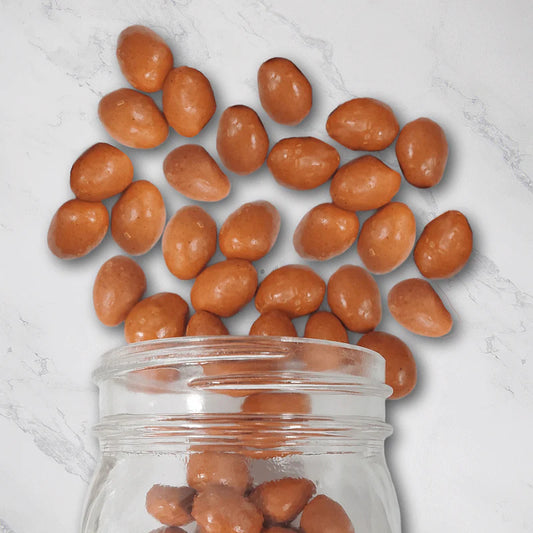 Pumpkin Spice Almonds