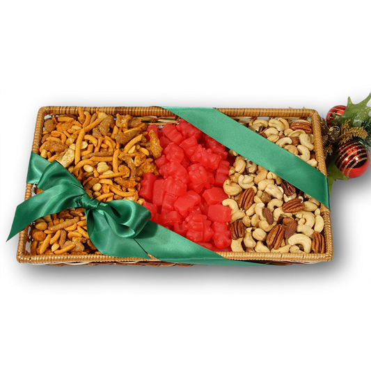 The Triple Treat Tray