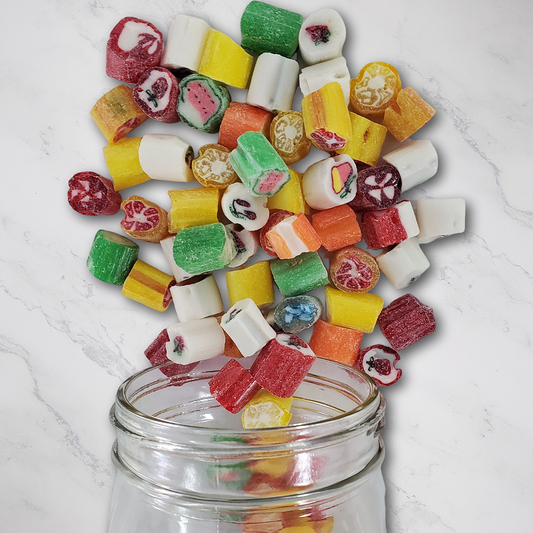 Cut Rock Candy (unwrapped)